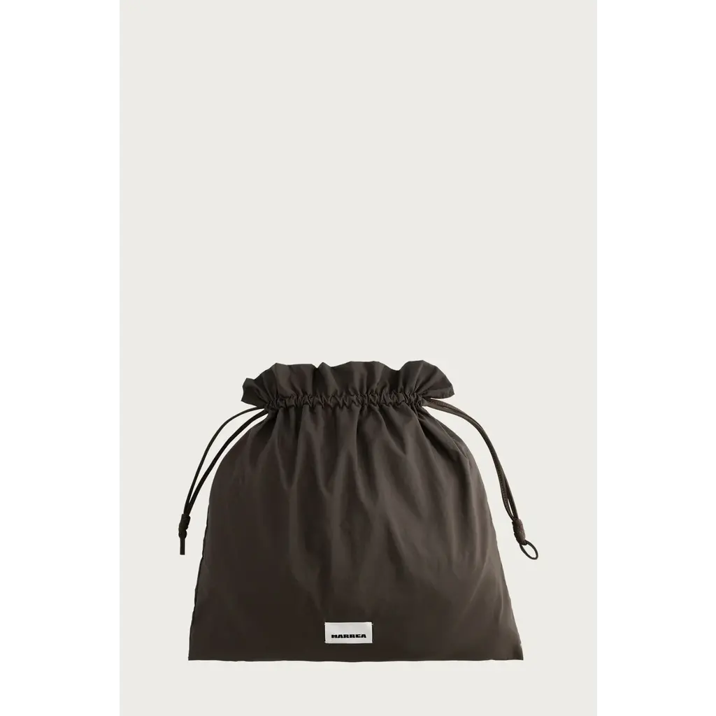 Marrea tas medium stripe in espresso-coco