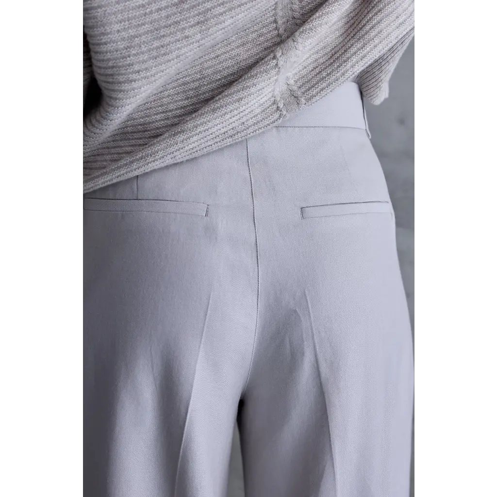 Femmes du Sud pantalon Brunelle in light grey
