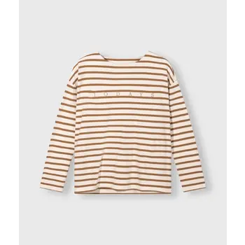 10 Days Boat Neck Top Stripe