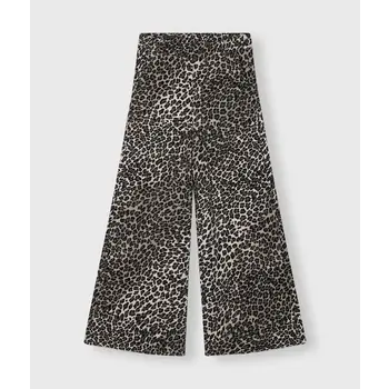 10 Days Wide Leg Jogger Leopard