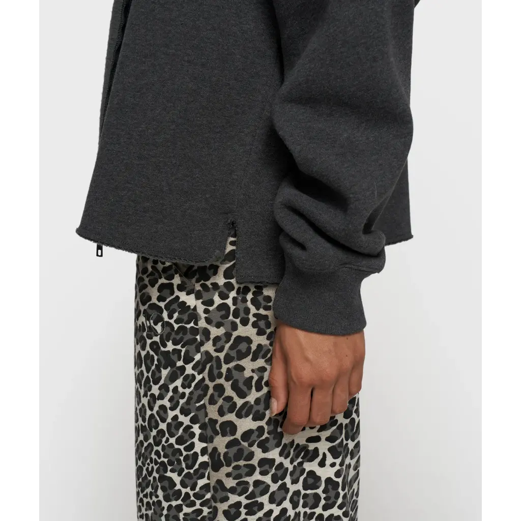 10 Days statement zip hoodie in antra melee