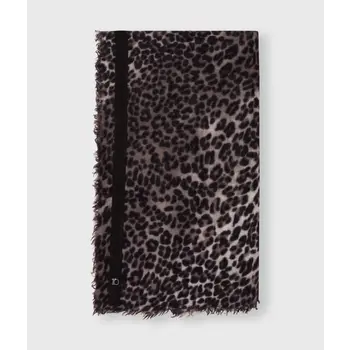 10 Days Wool Scarf Leopard