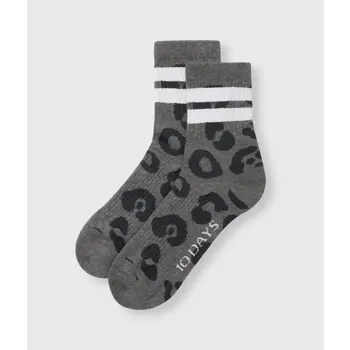 10 Days Socks Leopard