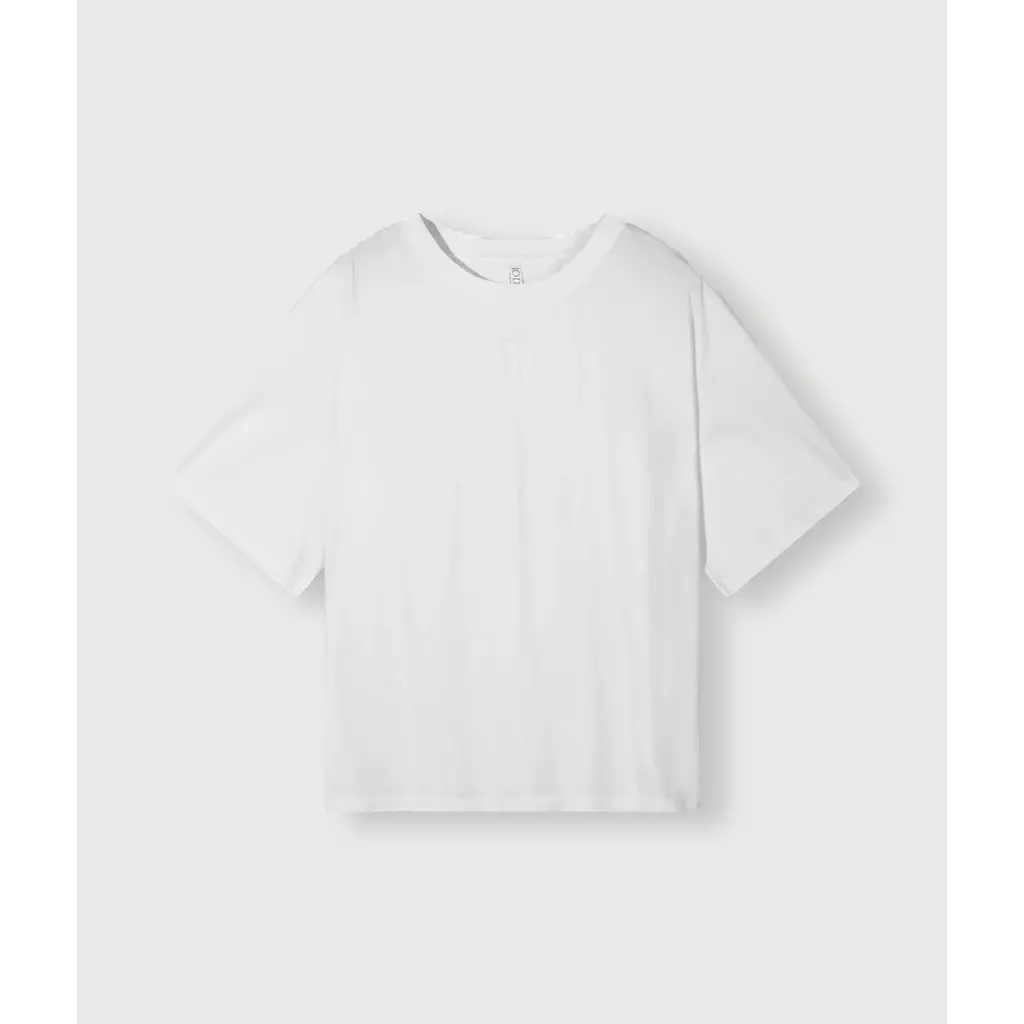 10 Days t-shirt Embro in white