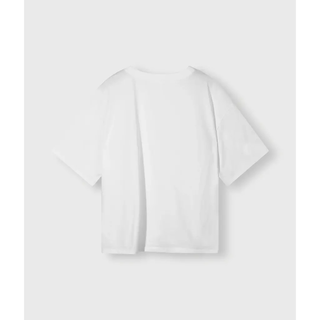 10 Days t-shirt Embro in white