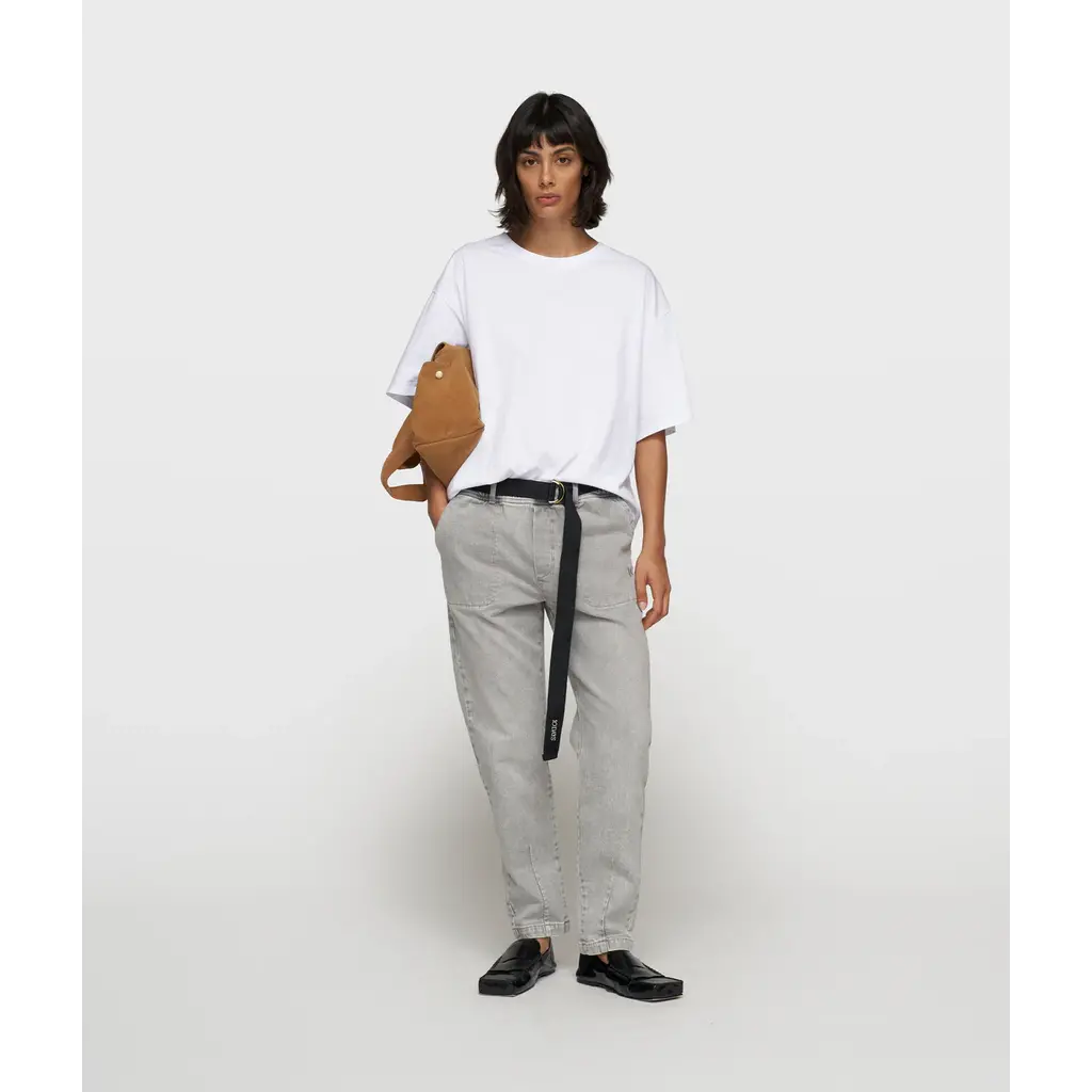 10 Days t-shirt Embro in white