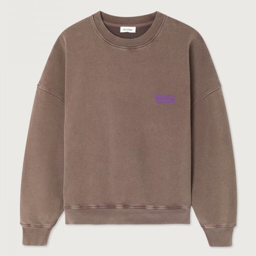 American Vintage sweater in chataignier