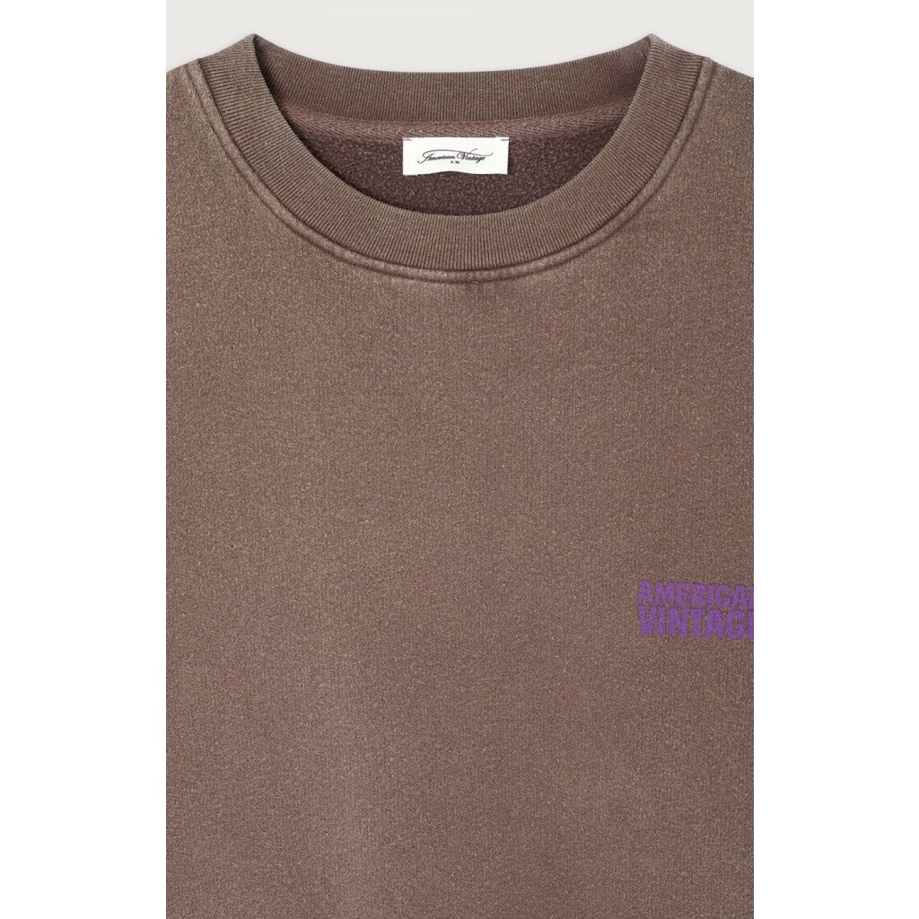 American Vintage sweater in chataignier