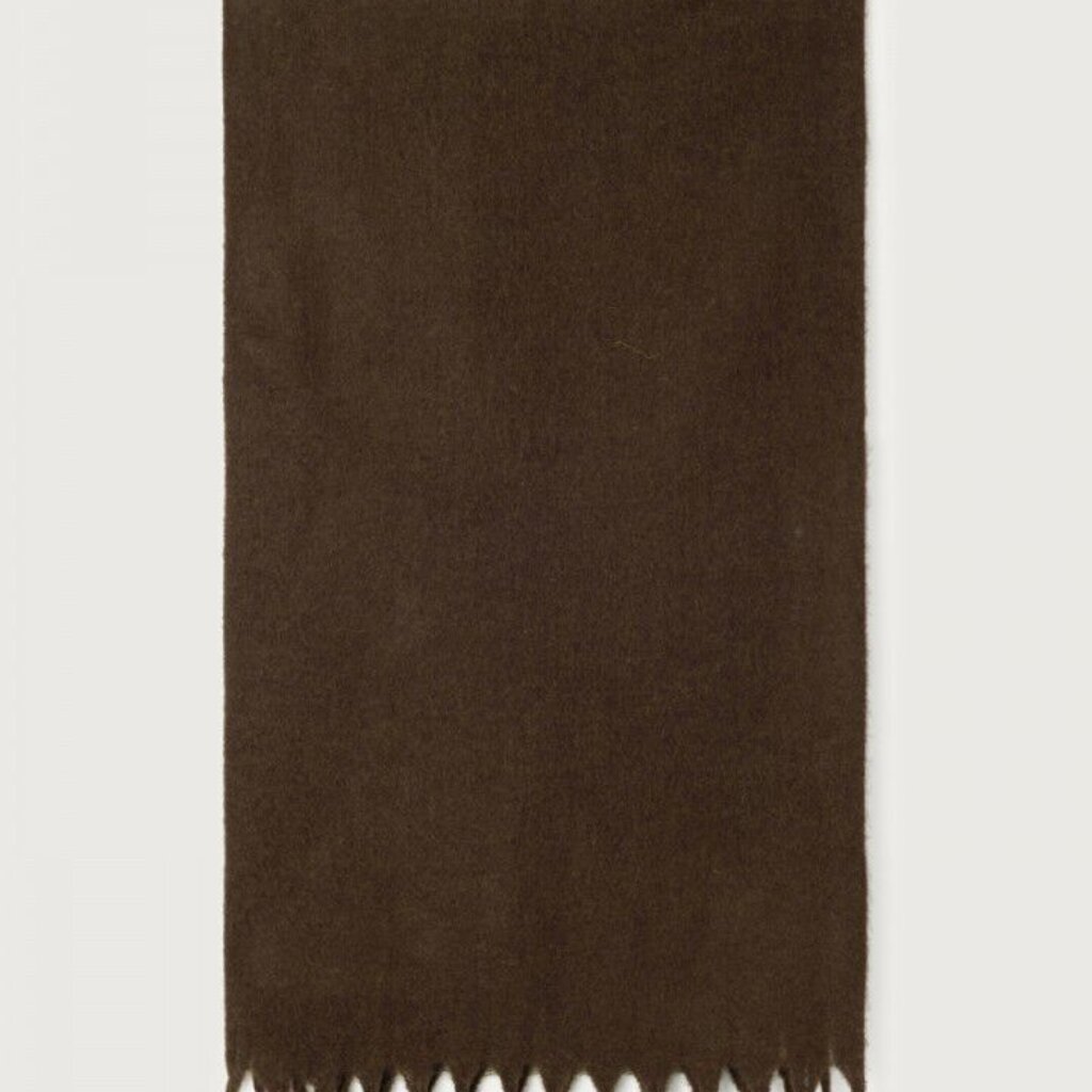 American Vintage shawl in brownie