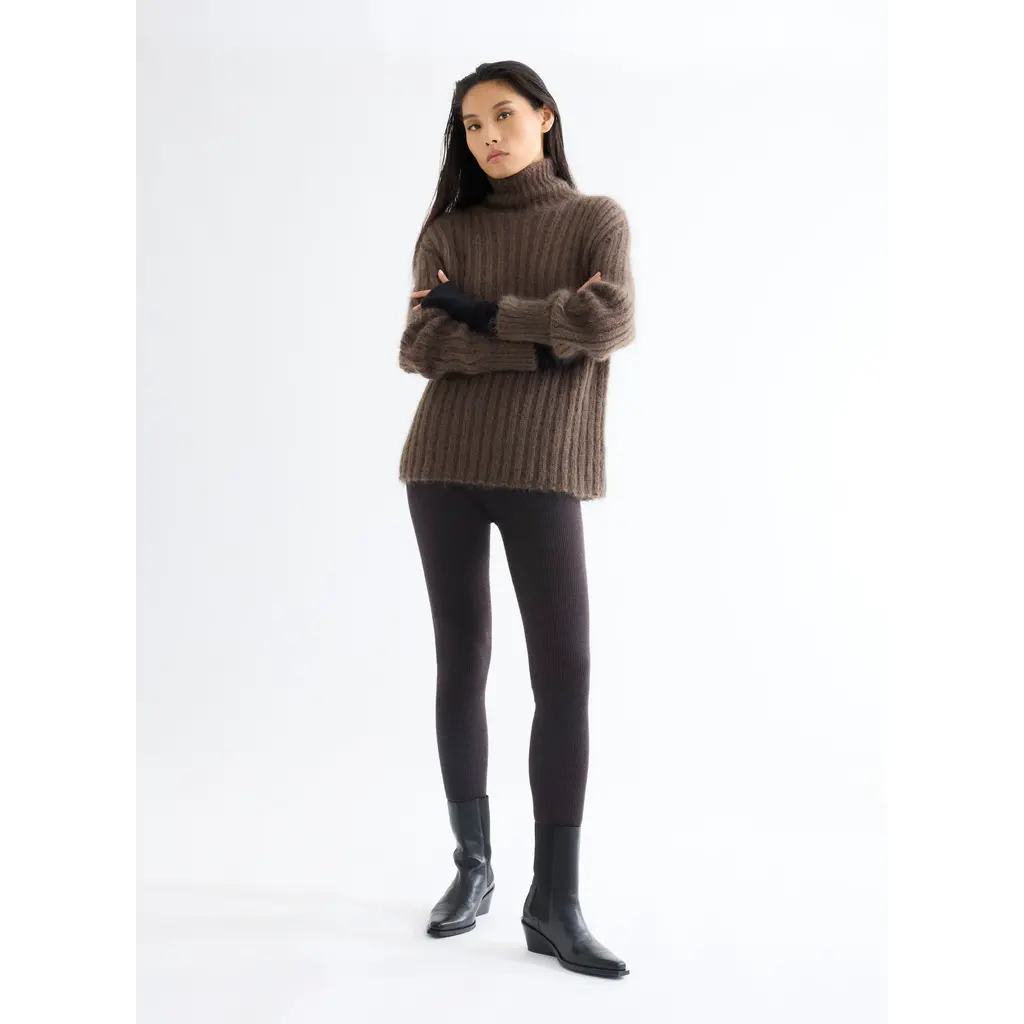 Majestic vingeloze wanten FMT002 in black