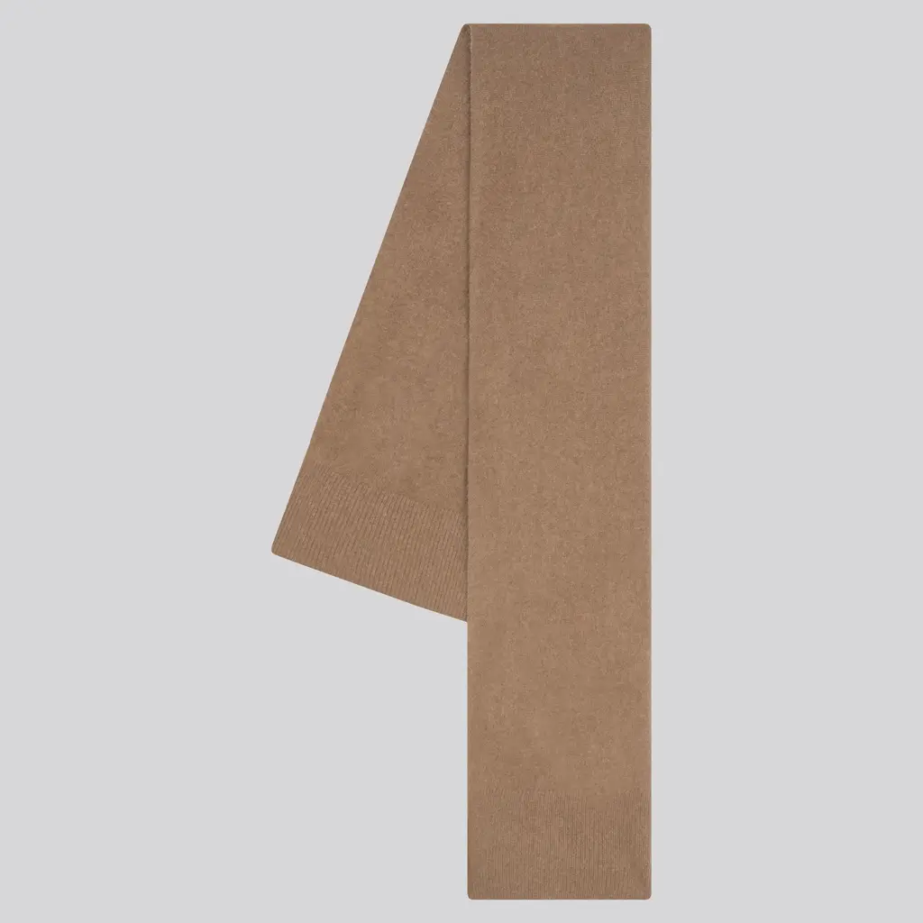 Majestic shawl FEC034 Echarpe in bison