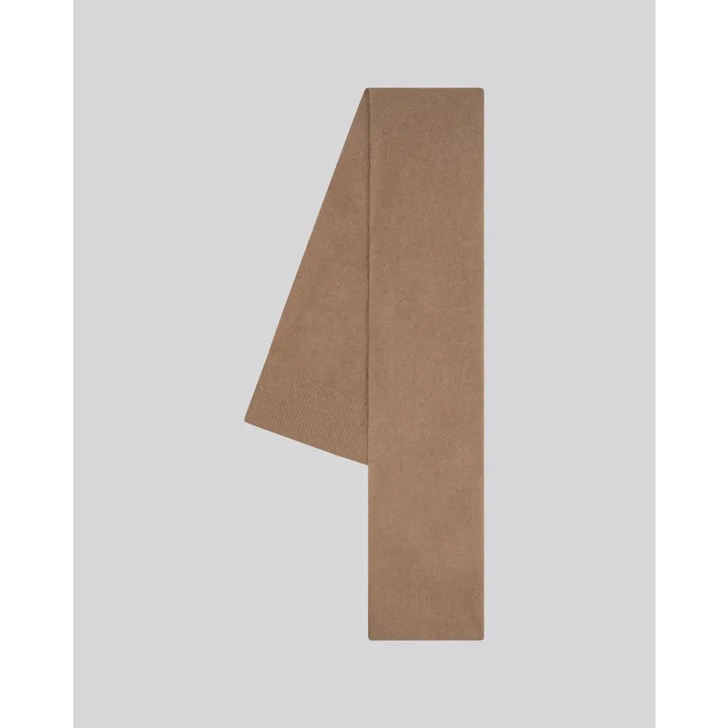 Majestic shawl FEC034 Echarpe in bison