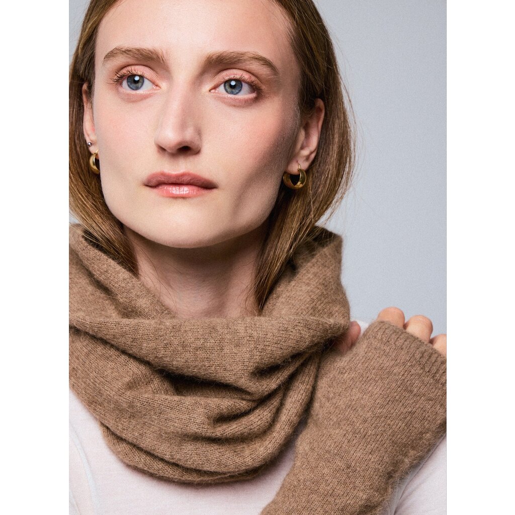 Majestic vingerloze wanten FMT002 in bison