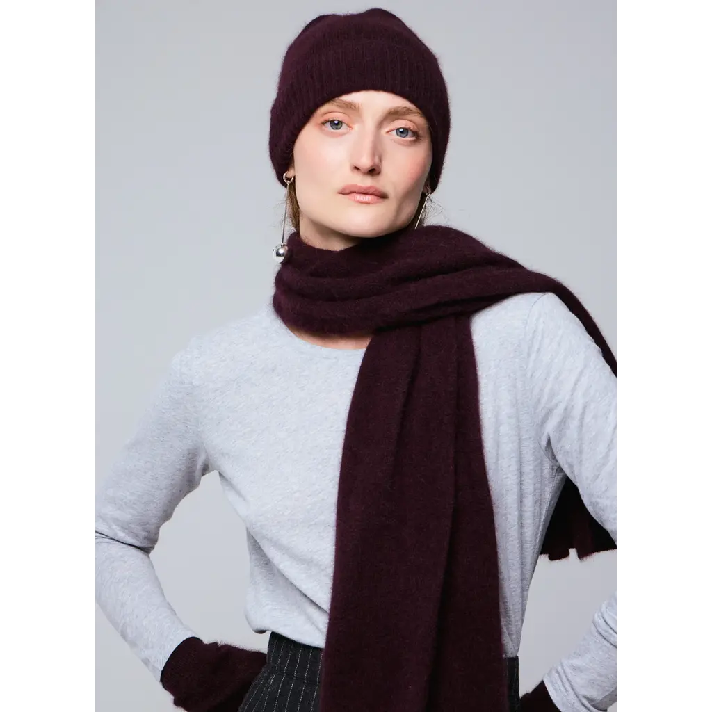 Majestic muts FBN018 in aubergine