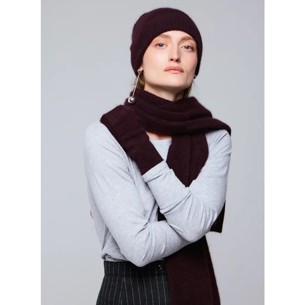 Majestic muts FBN018 in aubergine