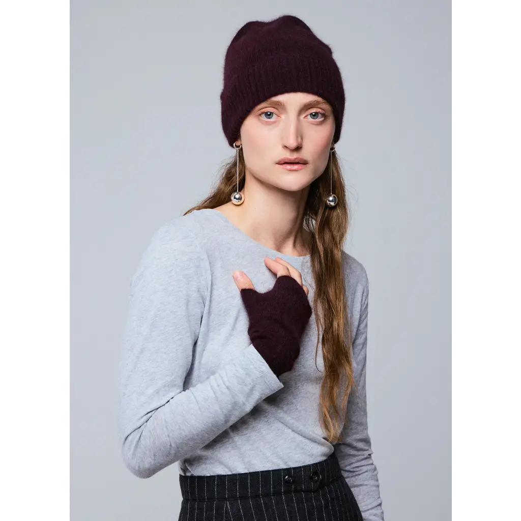 Majestic muts FBN018 in aubergine