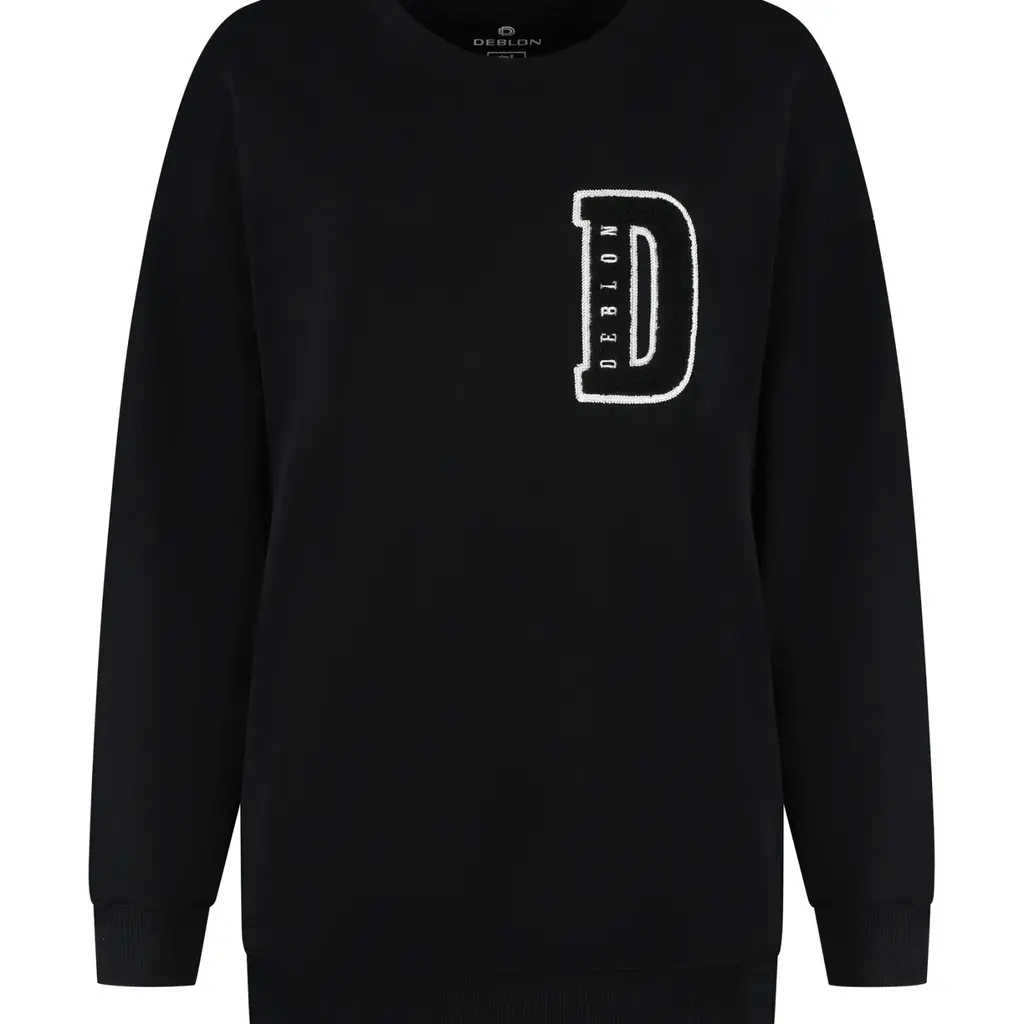 Deblon Sports sweater lucie in black