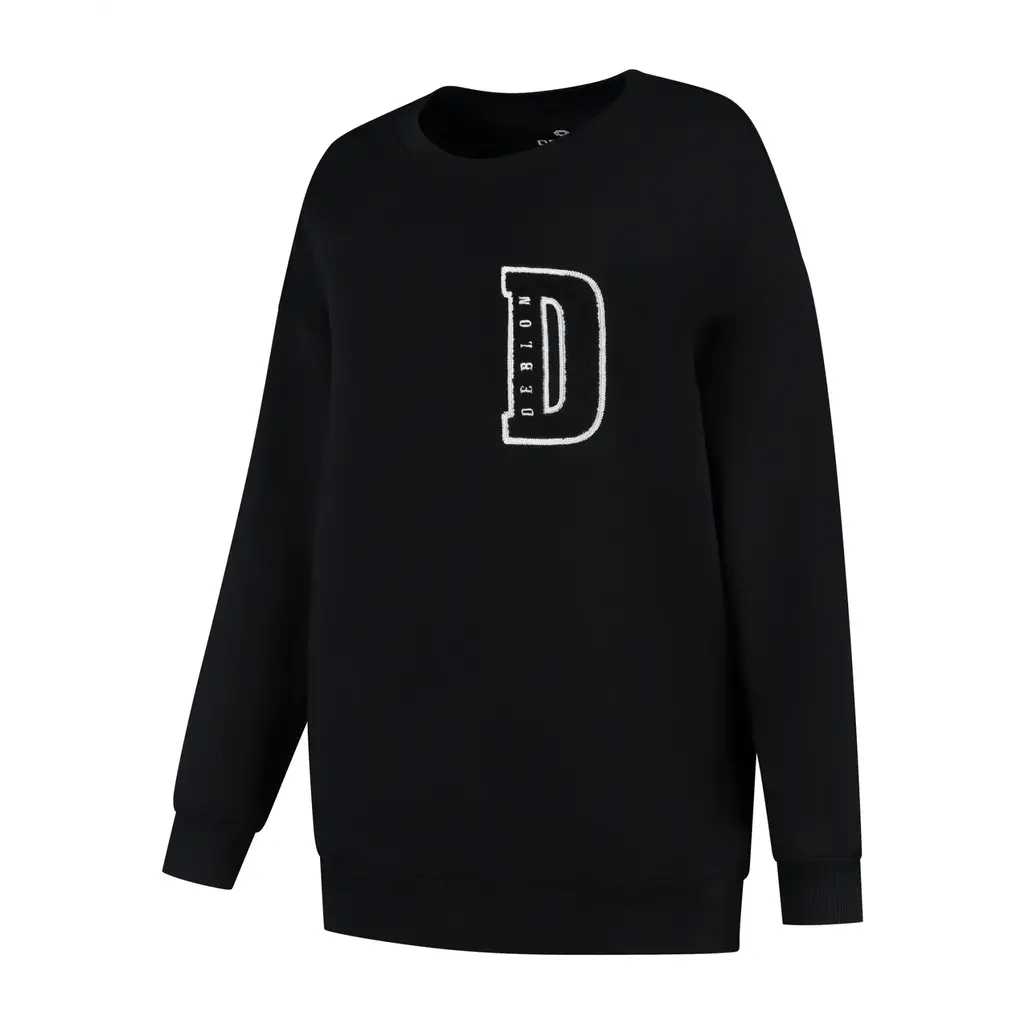 Deblon Sports sweater lucie in black