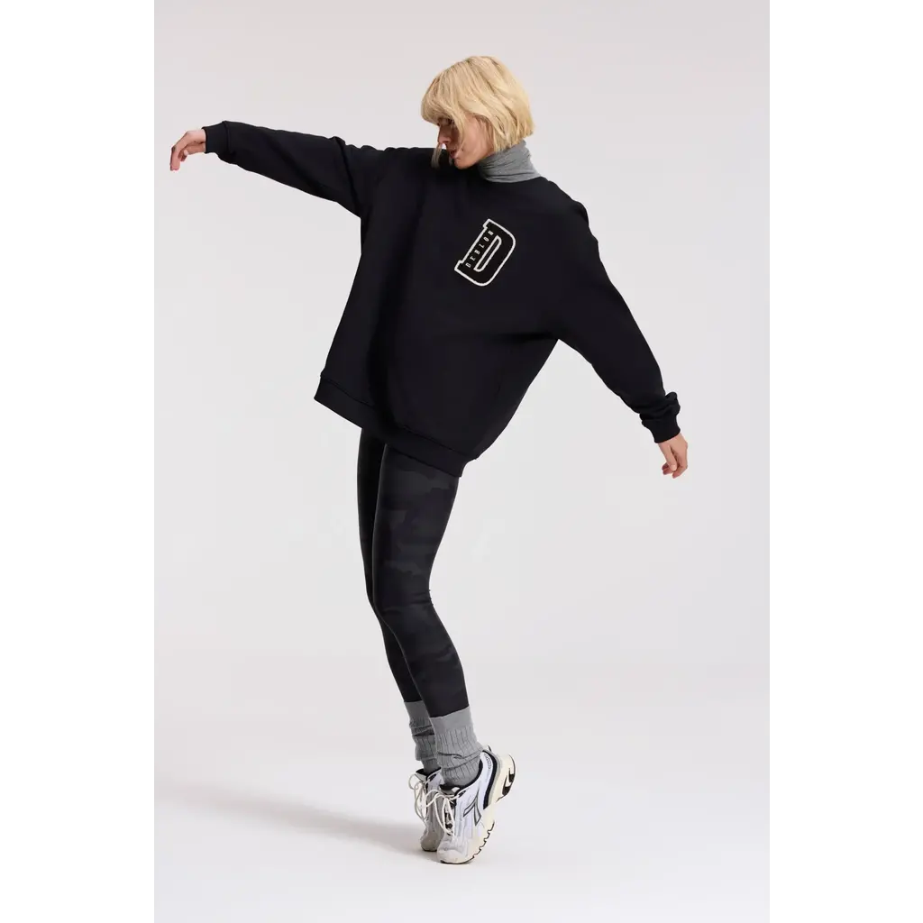 Deblon Sports sweater lucie in black