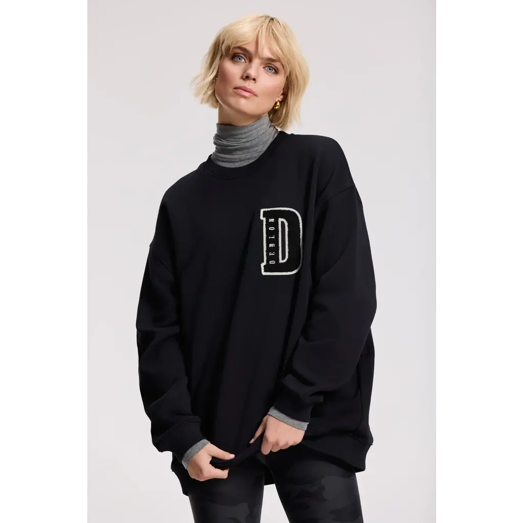 Deblon Sports sweater lucie in black