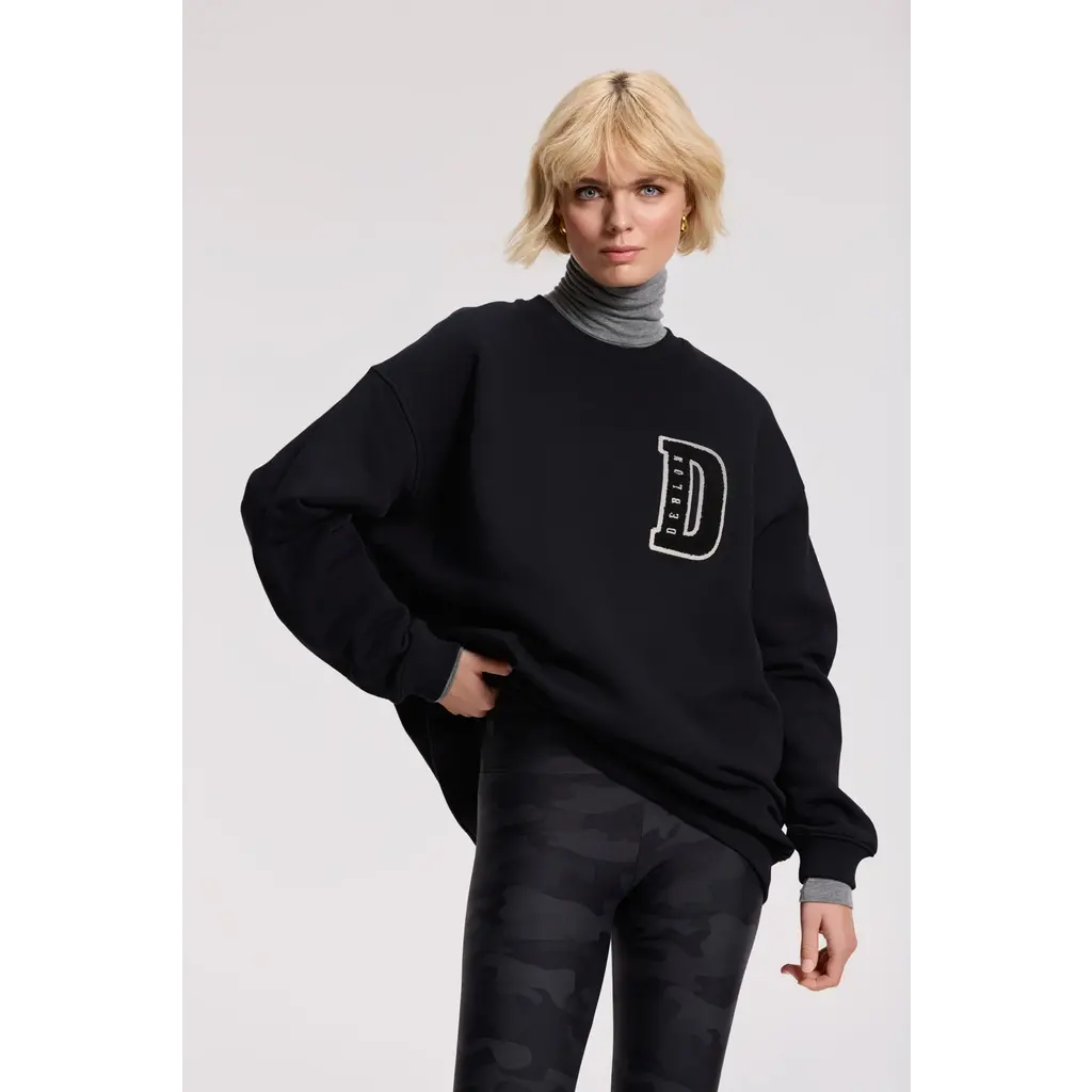 Deblon Sports sweater lucie in black