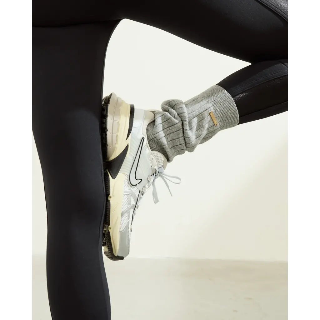 Deblon Sports legwarmers in grey melange