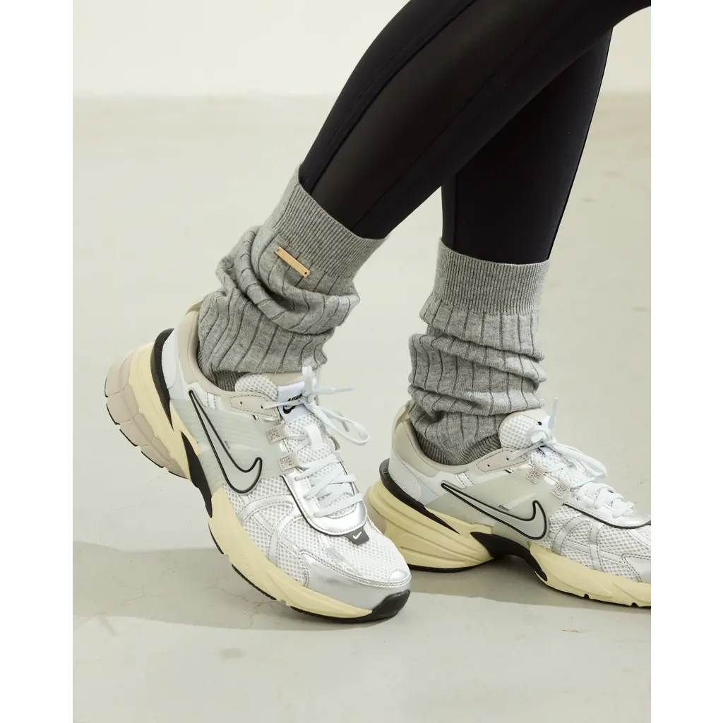 Deblon Sports legwarmers in grey melange