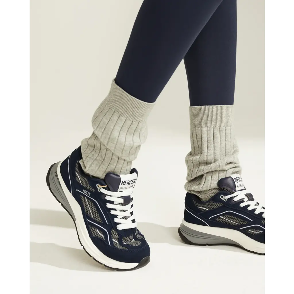 Deblon Sports legwarmers in grey melange