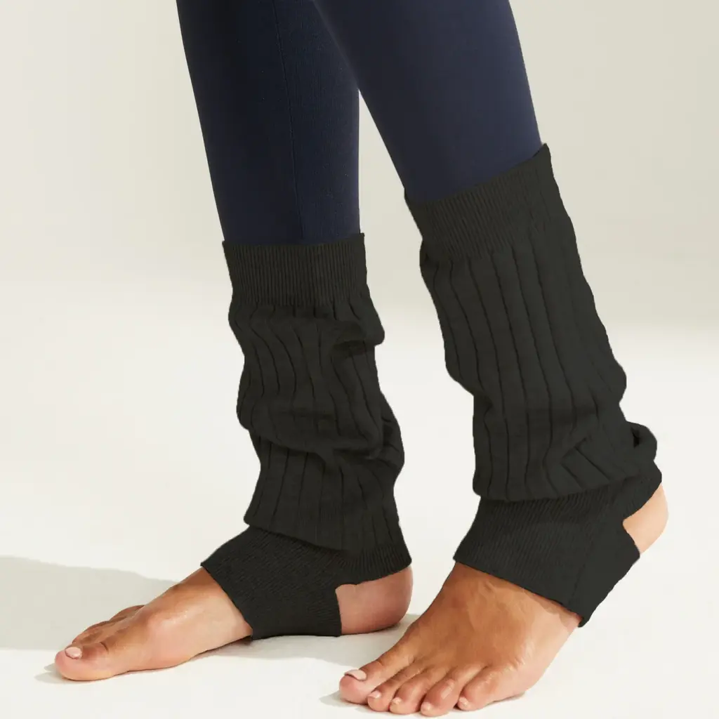 Deblon Sports legwarmers in black