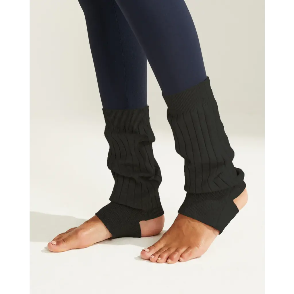 Deblon Sports legwarmers in black