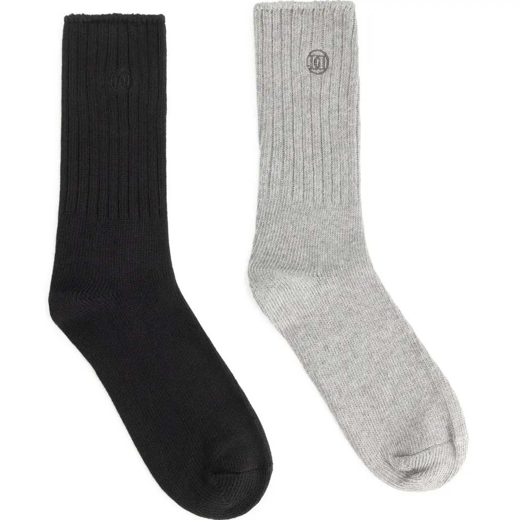 Deblon Sports sokken black/grey