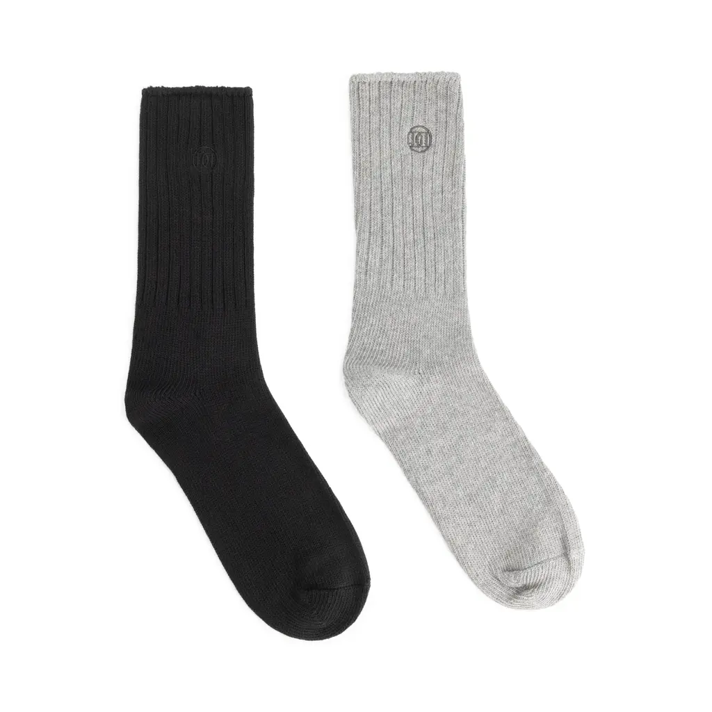 Deblon Sports sokken black/grey