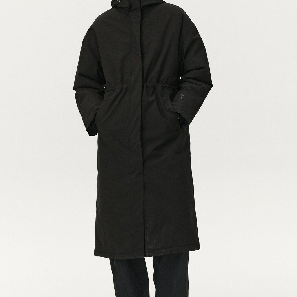 Welter Shelter winterjas Roomy Long Tube in black