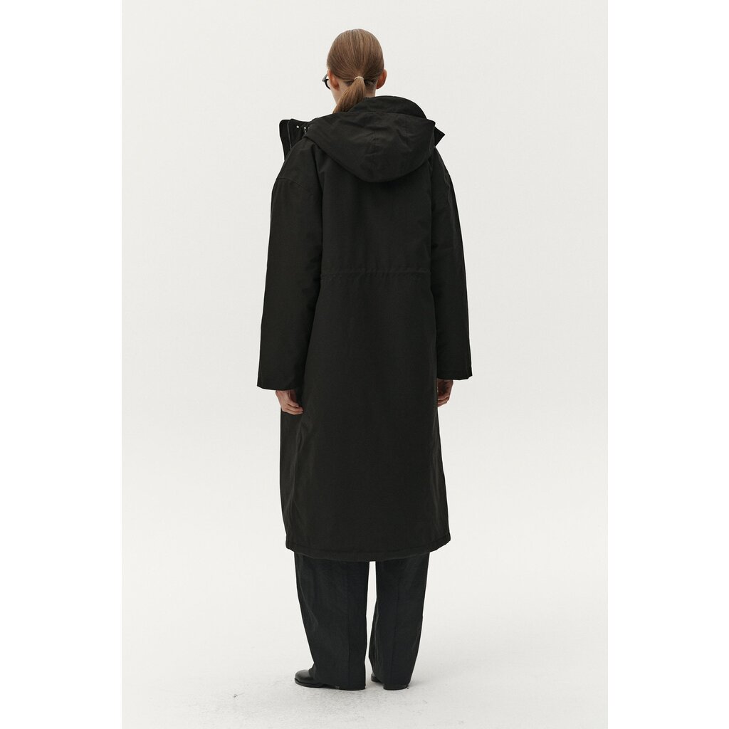 Welter Shelter winterjas Roomy Long Tube in black