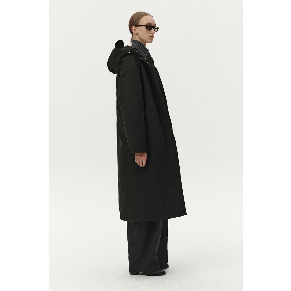 Welter Shelter winterjas Roomy Long Tube in black