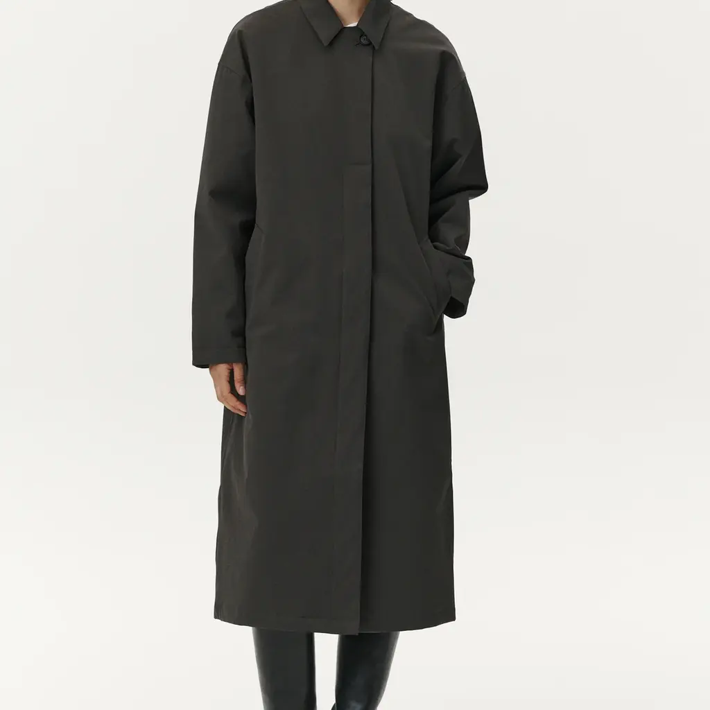 Welter Shelter winterjas Janice B Nin Spin in faded coffee