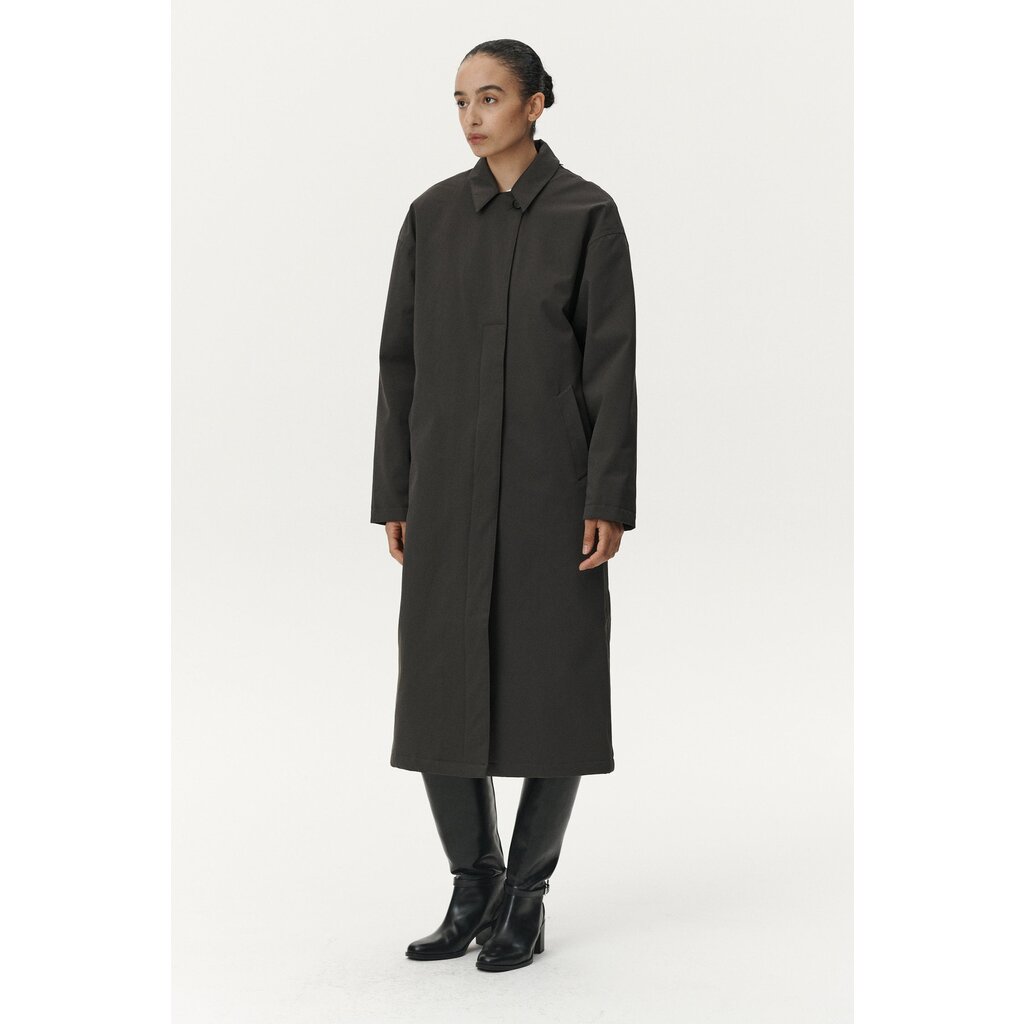 Welter Shelter winterjas Janice B Nin Spin in faded coffee