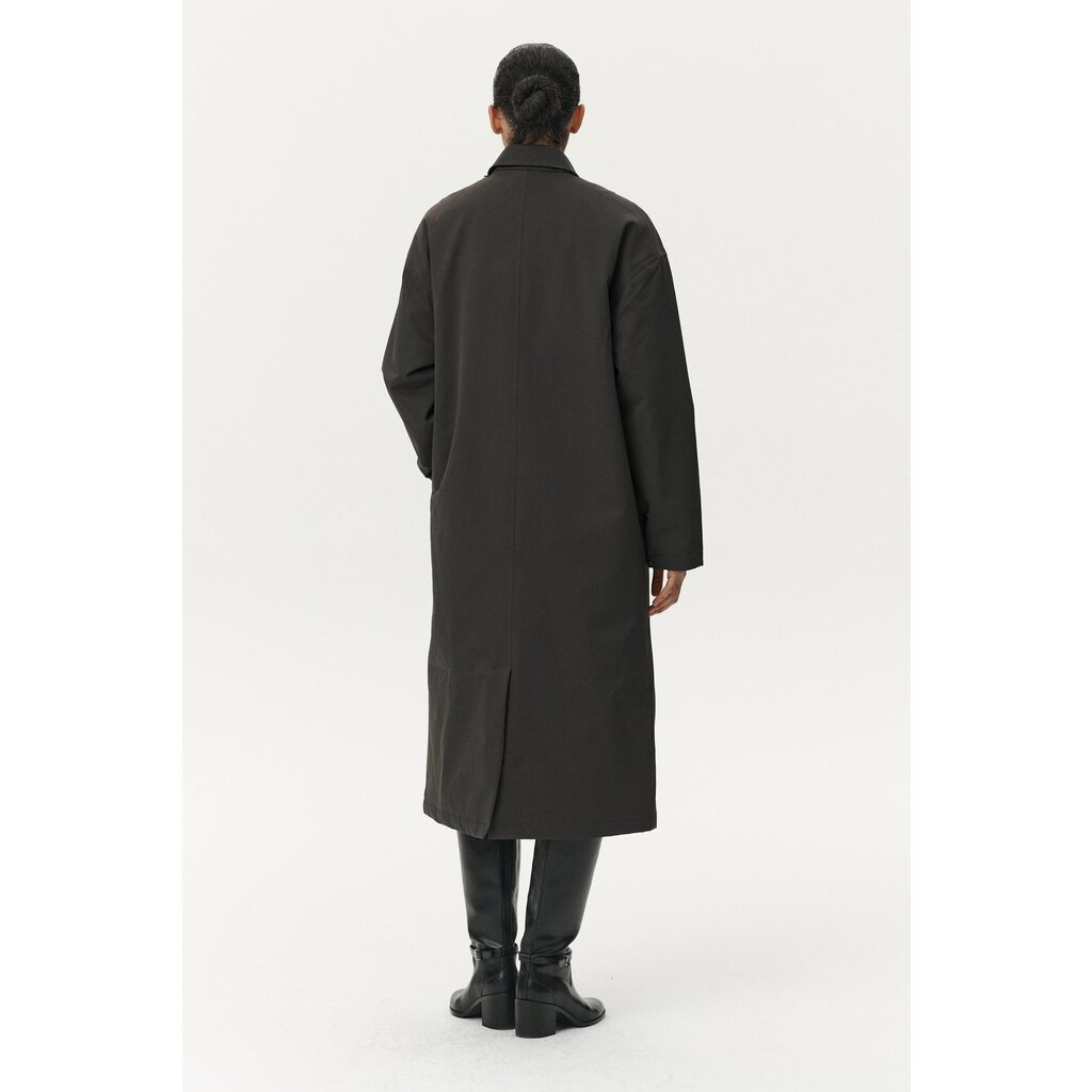 Welter Shelter winterjas Janice B Nin Spin in faded coffee