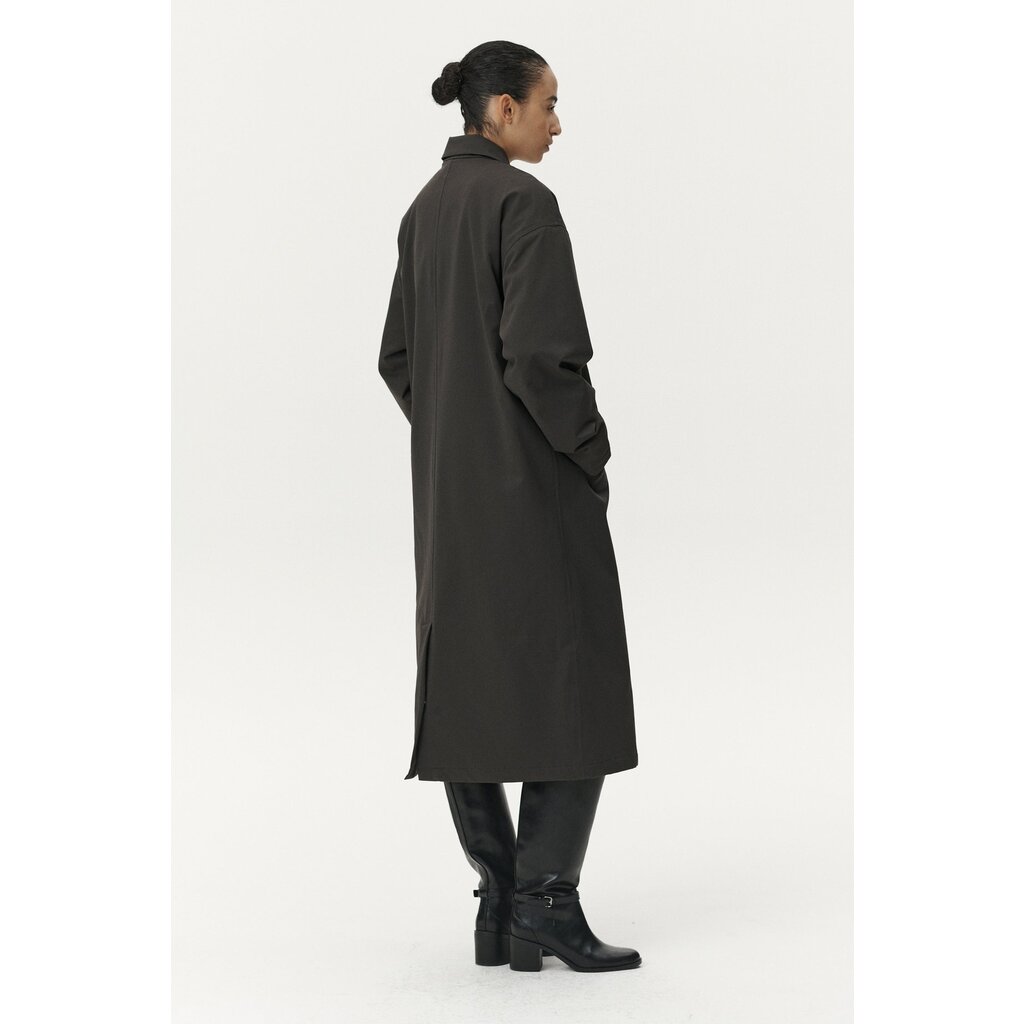 Welter Shelter winterjas Janice B Nin Spin in faded coffee