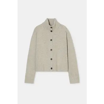 CLOSED C96414-920-22 Rollneck Cardigan