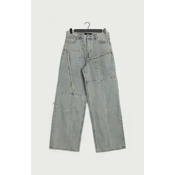 1/OFF Denim Baggy Patched