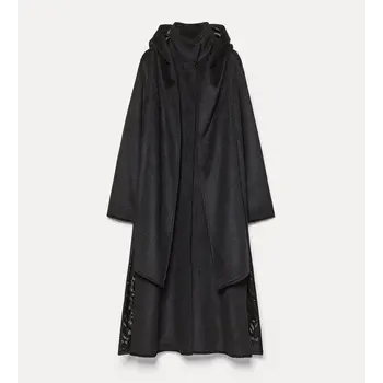 Forte Forte Hooded Astrakhan Coat 14305