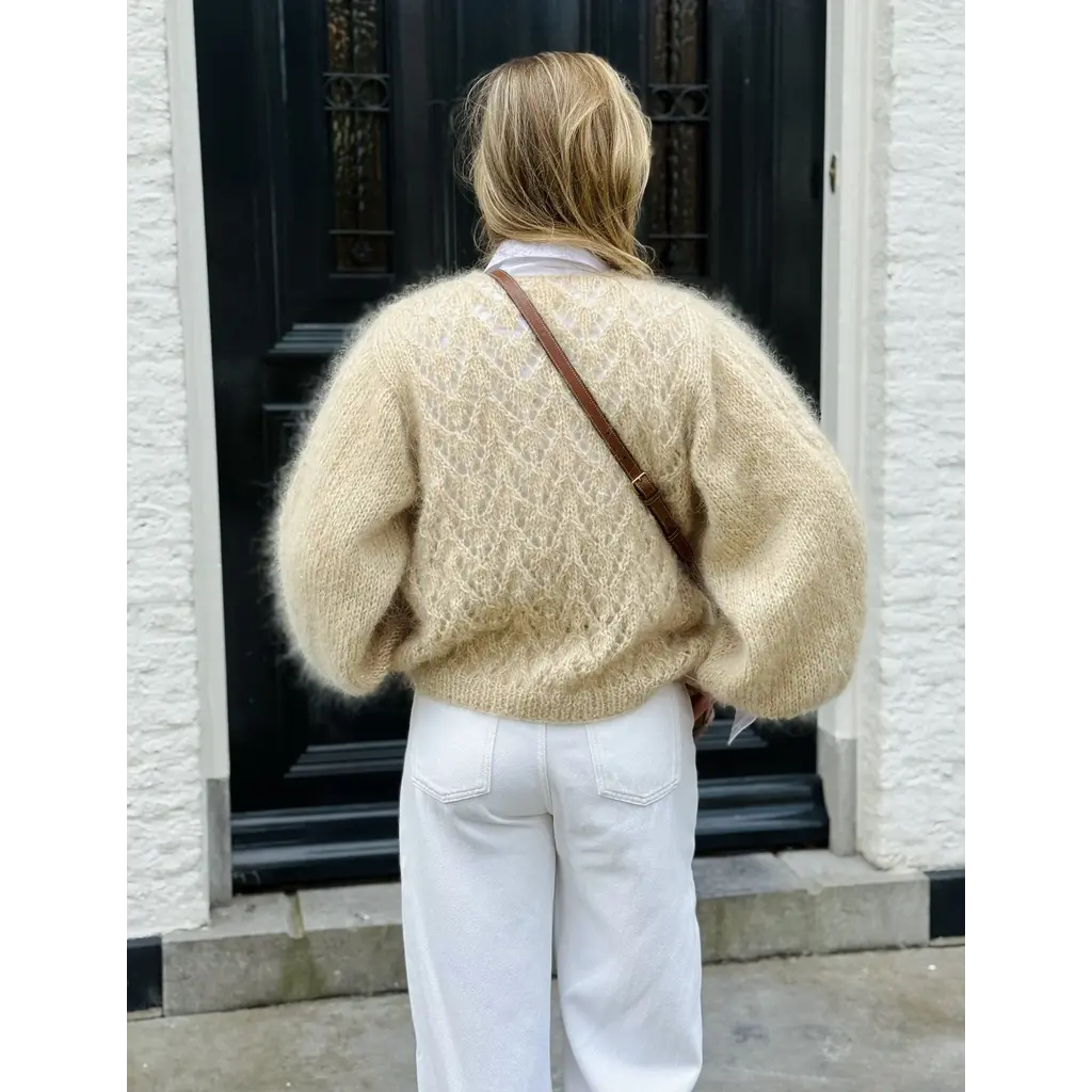 Studio Lavendel Lilly Knit Paillet in champagne