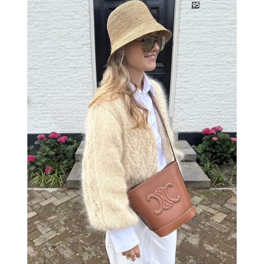 Studio Lavendel Lilly Knit Paillet in champagne