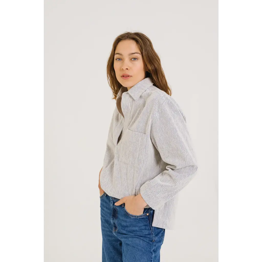 Sacrecoeur blouse Maelie Ottawa in bleu