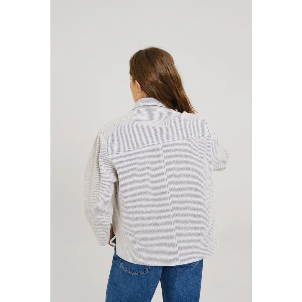 Sacrecoeur blouse Maelie Ottawa in bleu