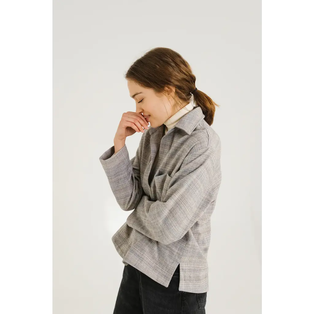 Sacrecoeur blouse Maelie Swing in multico