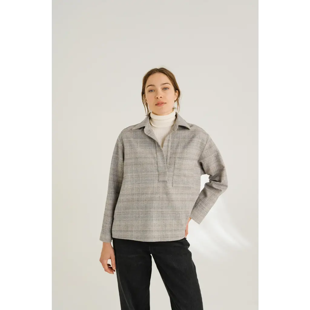 Sacrecoeur blouse Maelie Swing in multico