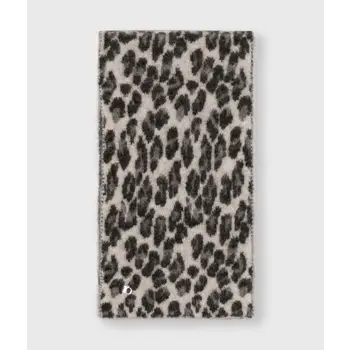 10 Days Knit Scarf Leopard