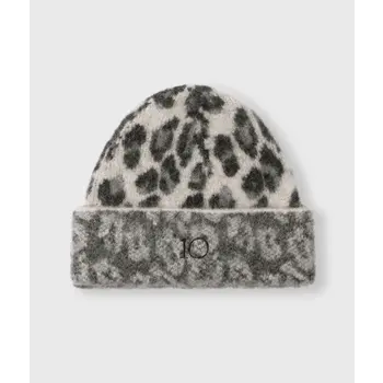 10 Days Knit Beanie Leopard